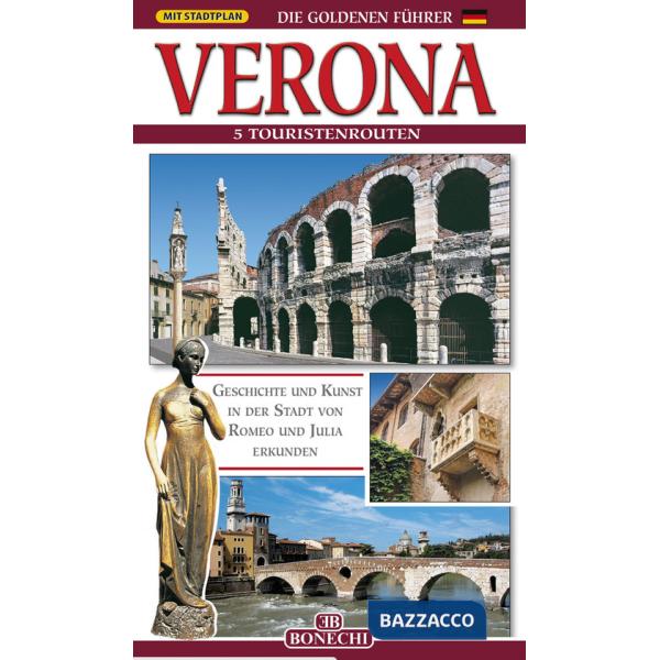 Guida oro di Verona. Ediz. tedesca