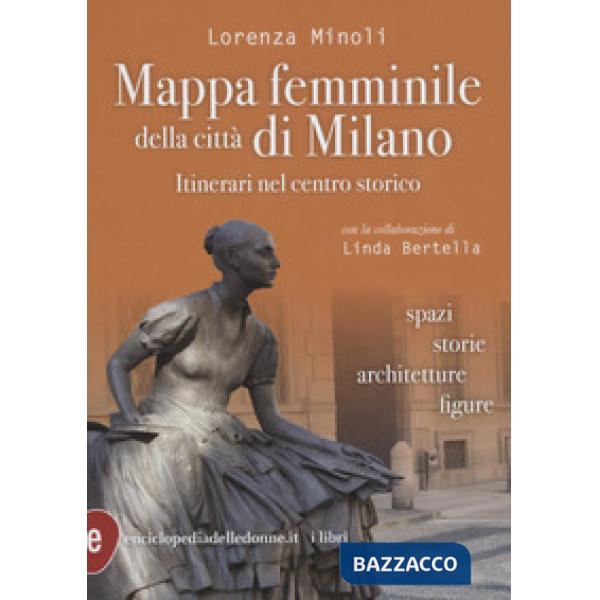 Mappa femminile della città di Milano