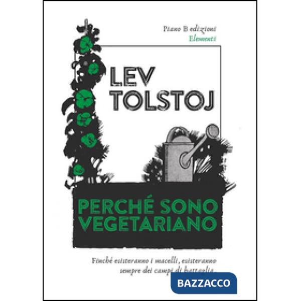 Perché sono vegetariano