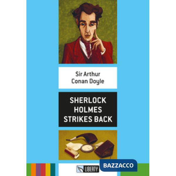 SHERLOCK HOLMES STRIKES BACK + CD