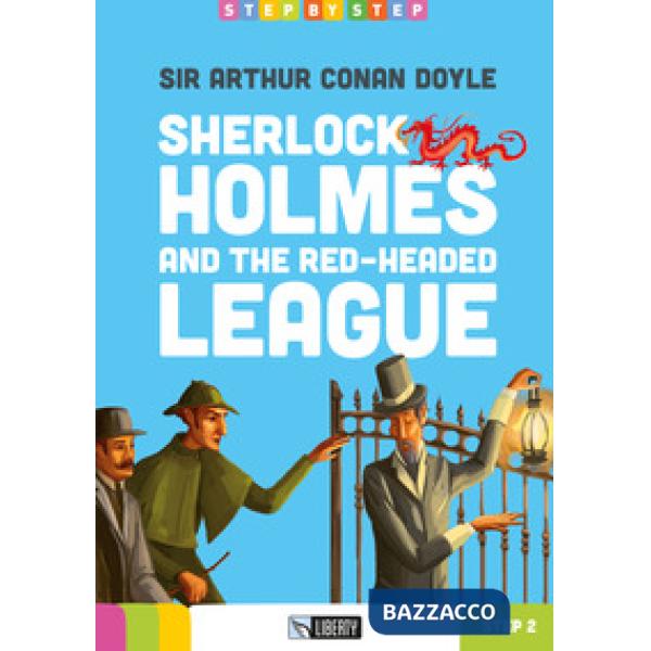 SHERLOCK HOLMES AND THE RED-HEADED LEAGUE + CD