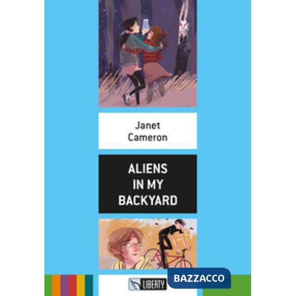 ALIENS IN MY BACKYARD + CD