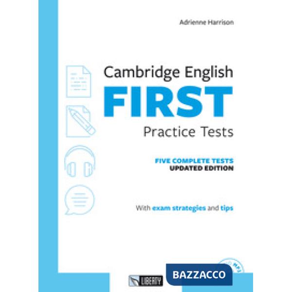 CAMBRDGE ENGLISH FIRST PRACTICE TESTS
