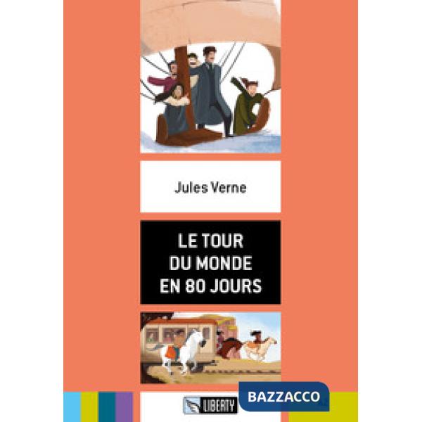 TOUR DU MONDE EN 80 JOURS (LE) + CD