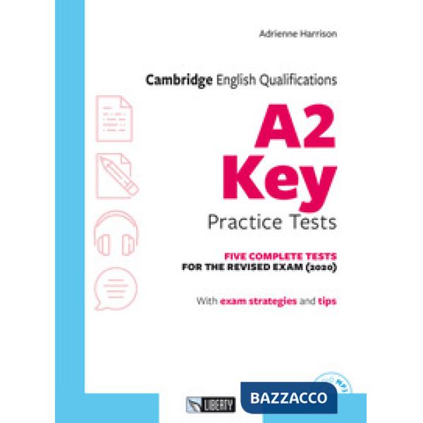 A2 KEY PRACTICE TESTS + CD