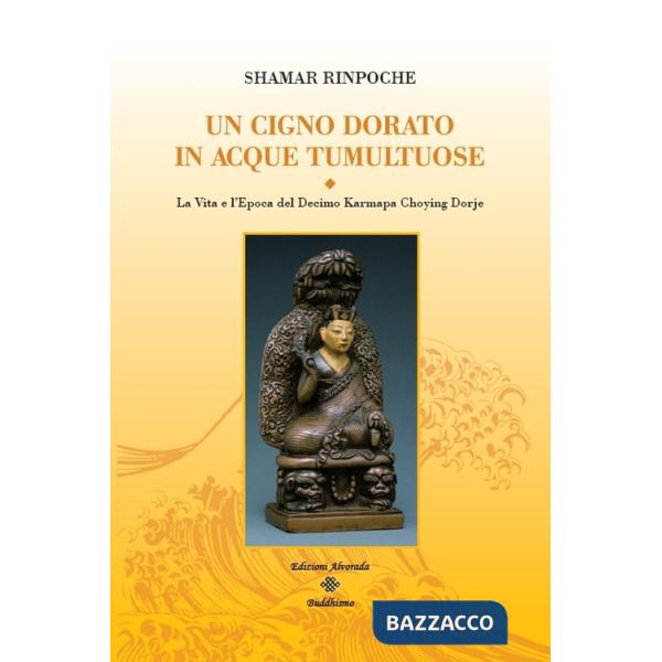 Cigno dorato in acque tumultuose. La vita e l'epoca del decimo Karmapa Choying Dorje (Un)