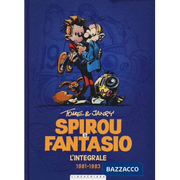 Spirou e Fantasio. (1981-1983). Ediz. integrale. Vol. 5