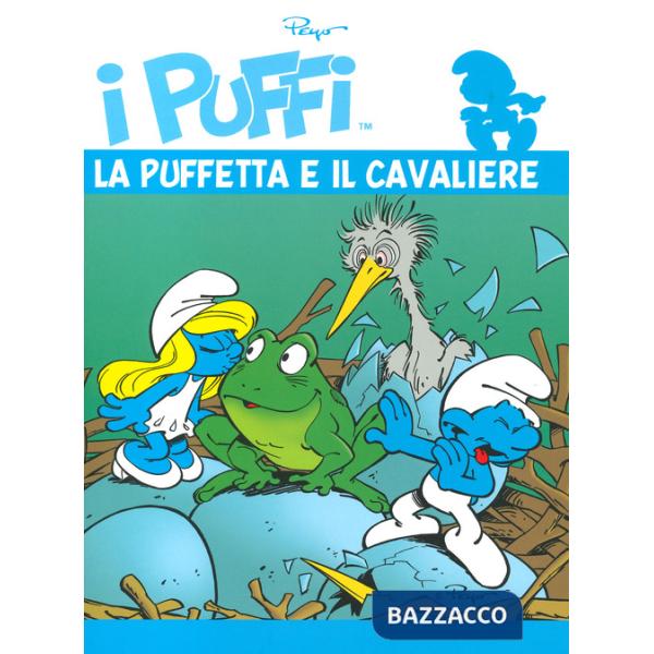Puffi. L'integrale (I). Vol. 31: La Puffetta e il cavaliere