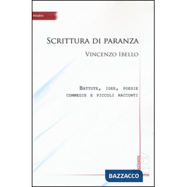 Scrittura di paranza