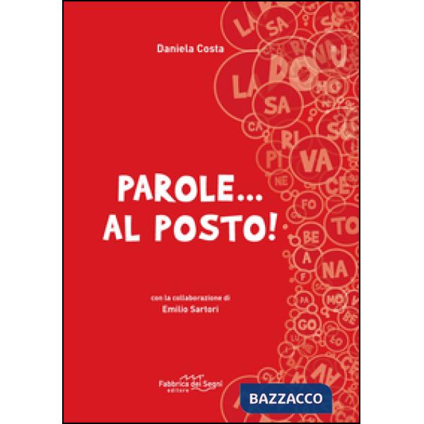 Parole... al posto!