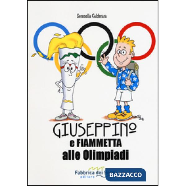 Giuseppino e Fiammetta alle Olimpiadi