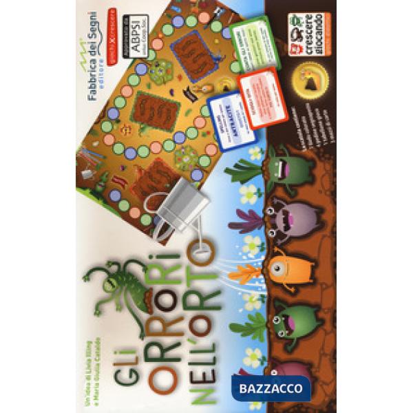 Orrori nell'orto. Con Prodotti vari (Gli)