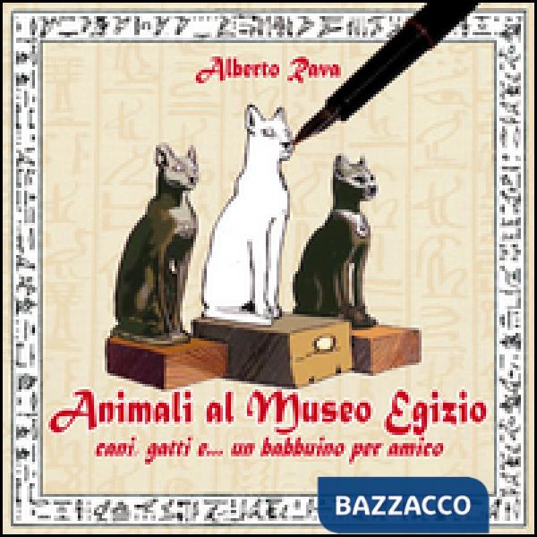 Animali al Museo egizio. Cani, gatti e... un babbuino per amico