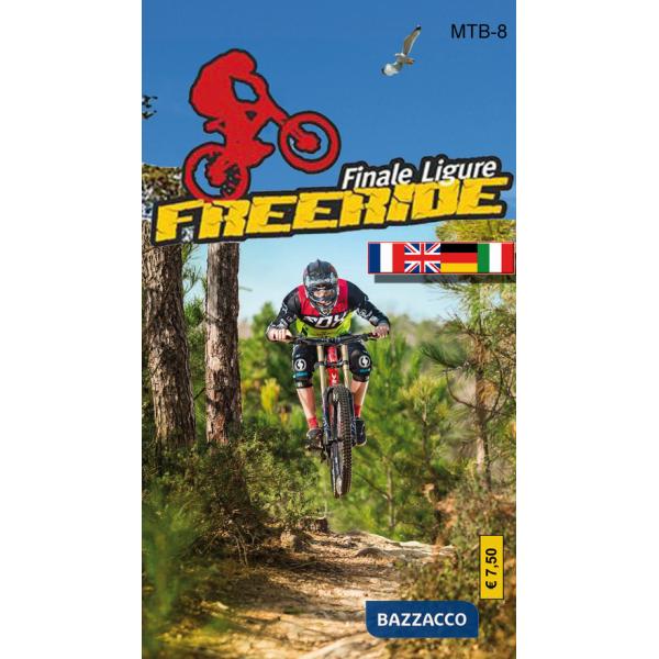 Freeride Finale Ligure. Finale Ligure 1.25.000. Ediz. multilingue