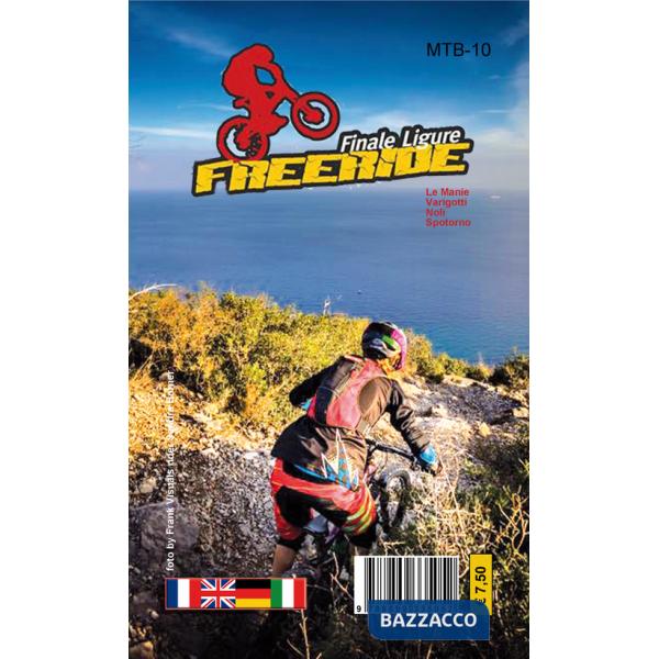 MTB-10 Finale ligure, Varigotti, Le Manie, Noli e Spotorno 1:12.500