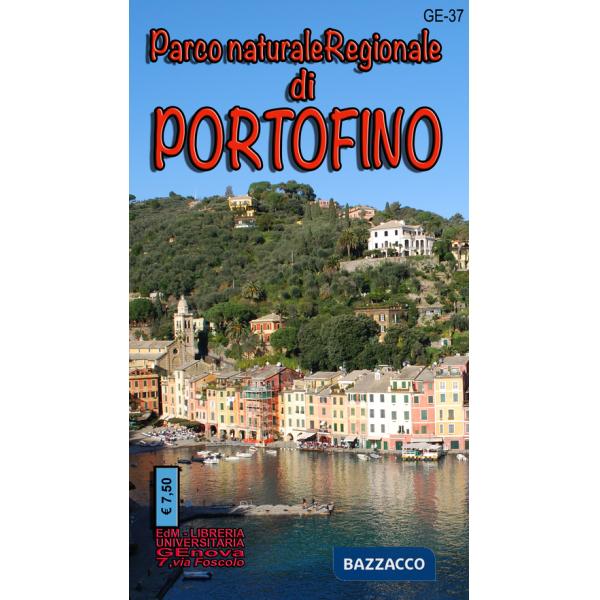 Parco naturale regionale di Portofino. Passeggiate tra gli uliveti. Carta dei sentieri 1:25.000