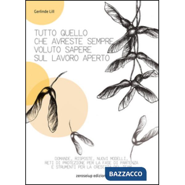 Tutto quello che avreste voluto sempre sapere sul lavoro aperto