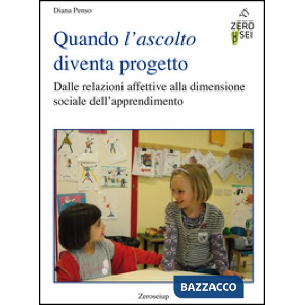 Quando l'ascolto diventa progetto. Dalle relazioni affettive alla dimensione soc