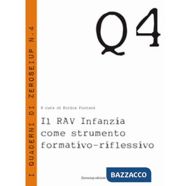 RAV Infanzia come strumento formativo-riflessivo (Il)