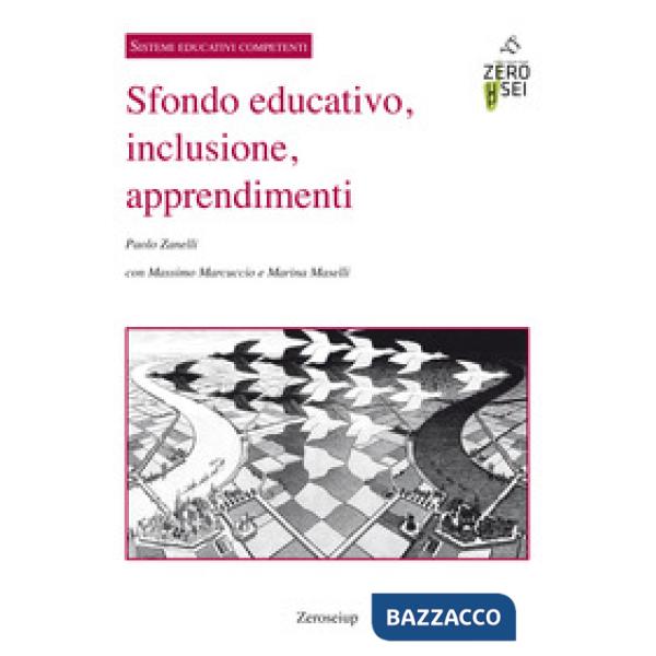 Sfondo educativo, inclusione, apprendimenti