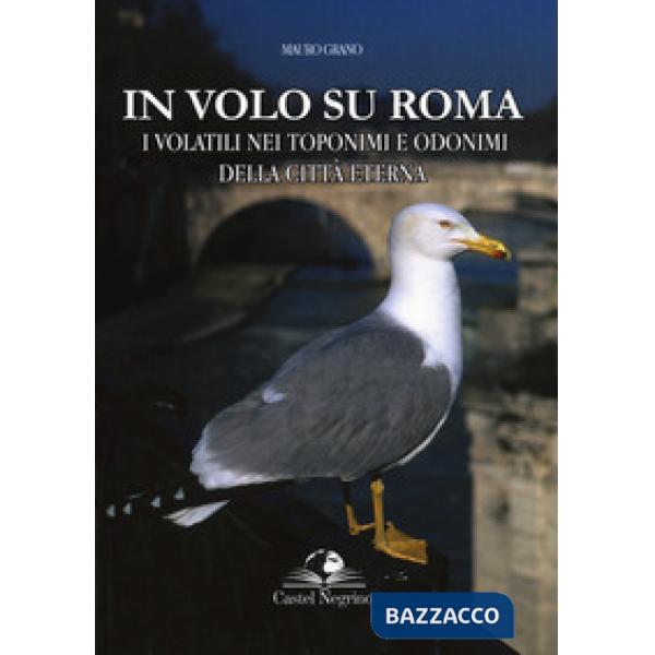 In volo su Roma. I volatili nei toponimi e odonimi della città eterna
