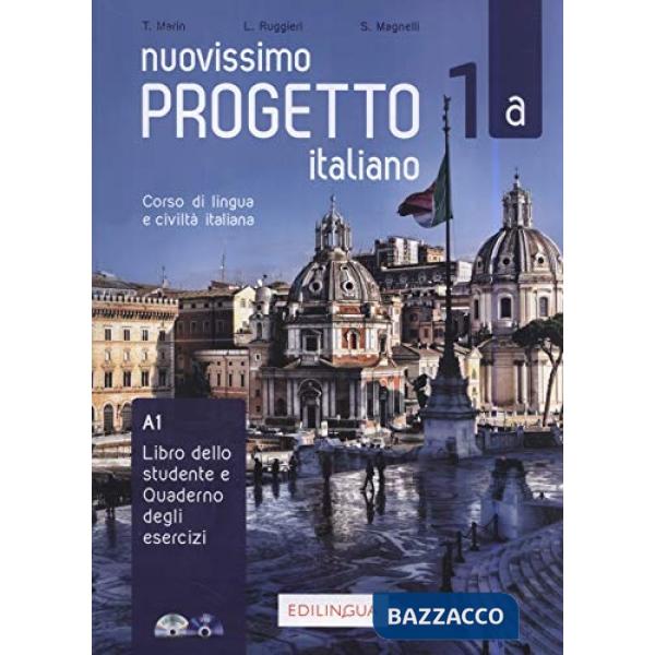 Nuovissimo Progetto italiano. Corso di lingua e civiltà italiana. Libro dello studente & Quaderno degli esercizi