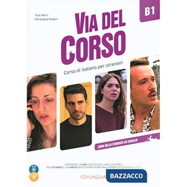 Via del Corso B1. Corso di italiano per stranieri