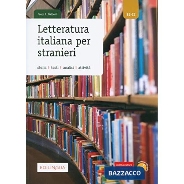 LETTERATURA ITALIANA PER STRANIERI