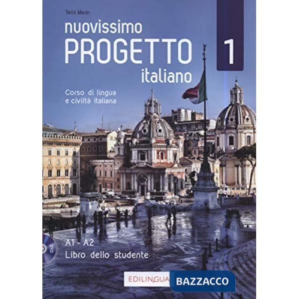 NUOVISSIMO PROGETTO ITALIANO 1 CORSO DI LINGUA E CIVILTA ITALIANA