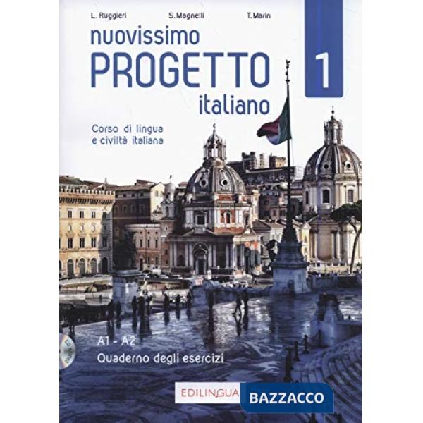 Nuovissimo Progetto italiano. Corso di lingua e civiltà italiana. Quaderno degli esercizi