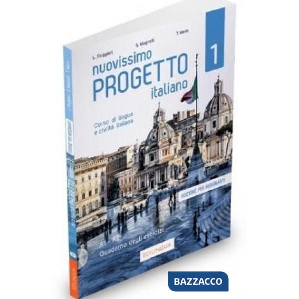 NUOVISSIMO PROGETTO ITALIANO 1 CORSO DI LINGUA E CIVILTA ITALIANA