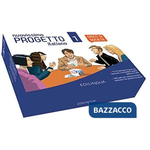 NUOVISSIMO PROGETTO ITALIANO 1 - GIOCO DI SOCIETA