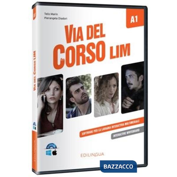 VIA DEL CORSO A1 - SOFTWARE PER LA LAVAGNA INTERATTIVA SOFTWARE FOR W