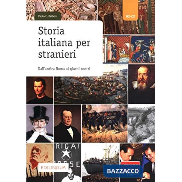 STORIA ITALIANA PER STRANIERI