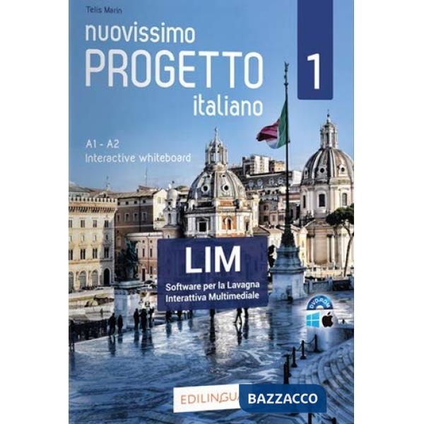 NUOVISSIMO PROGETTO ITALIANO 1 - SOFTWARE PER LA LAVAGNA INTERATTIVA S