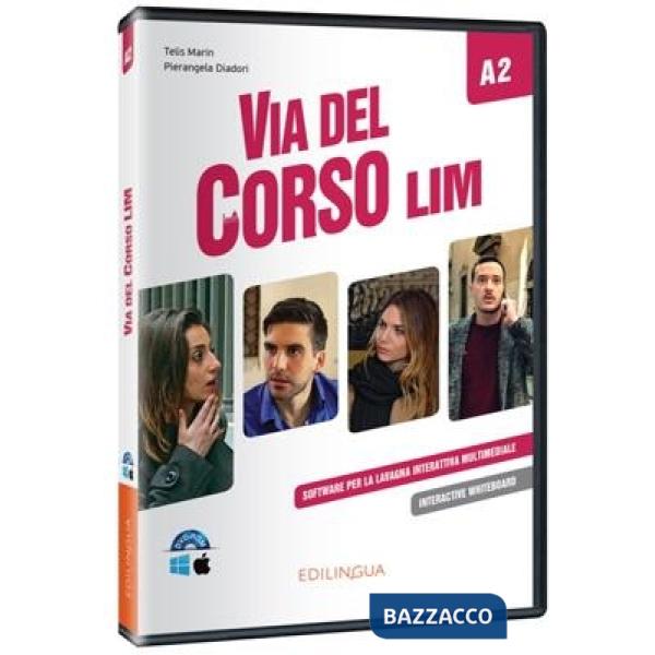 VIA DEL CORSO A2 - SOFTWARE PER LA LAVAGNA INTERATTIVA SOFTWARE FOR W