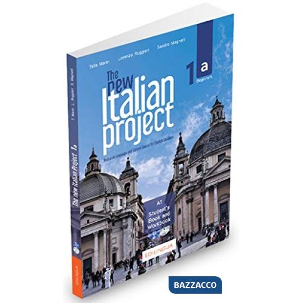 THE NEW ITALIAN PROJECT 1A - STUDENT'S BOOK & WORKBOOK + CD + DVD