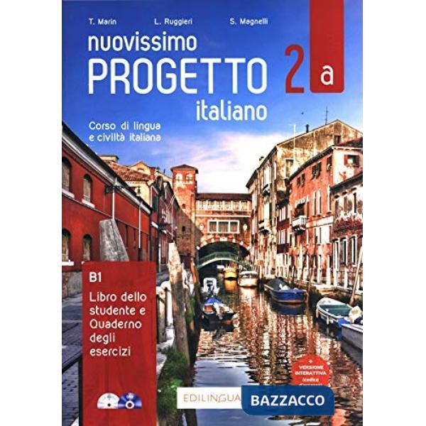 Nuovissimo Progetto italiano. Corso?di?lingua e civiltà?italiana