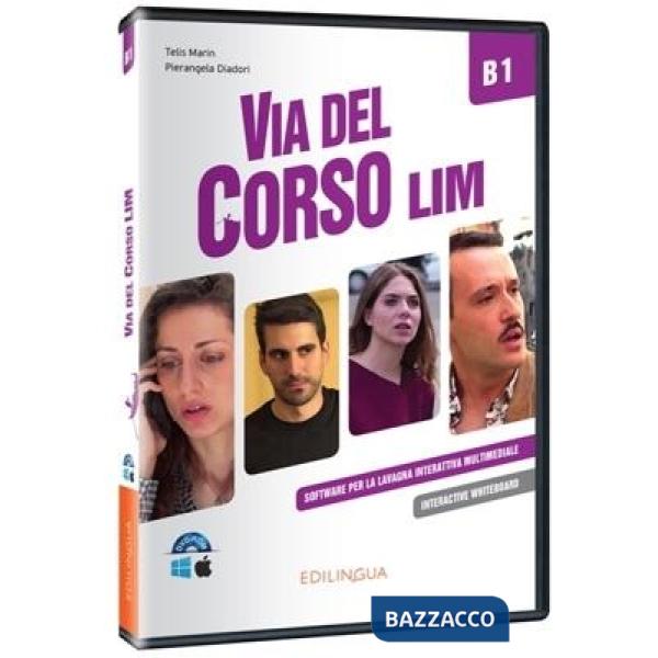 VIA DEL CORSO B1 - SOFTWARE PER LA LAVAGNA INTERATTIVA SOFTWARE FOR W