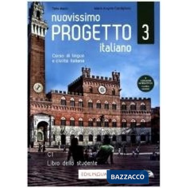 Nuovissimo Progetto italiano. Corso di lingua e civiltà italiana. Libro dello studente