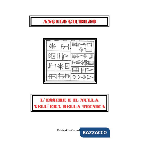 L'essere e il nulla nell'era della tecnica