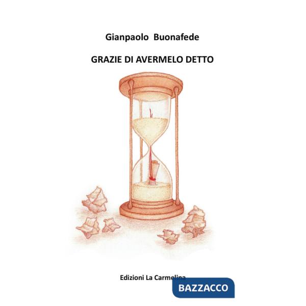 Grazie di avermelo detto