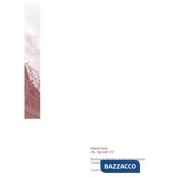 Oh my God! Bamboo scaffolding on Myanmar pagoda variable dimensions