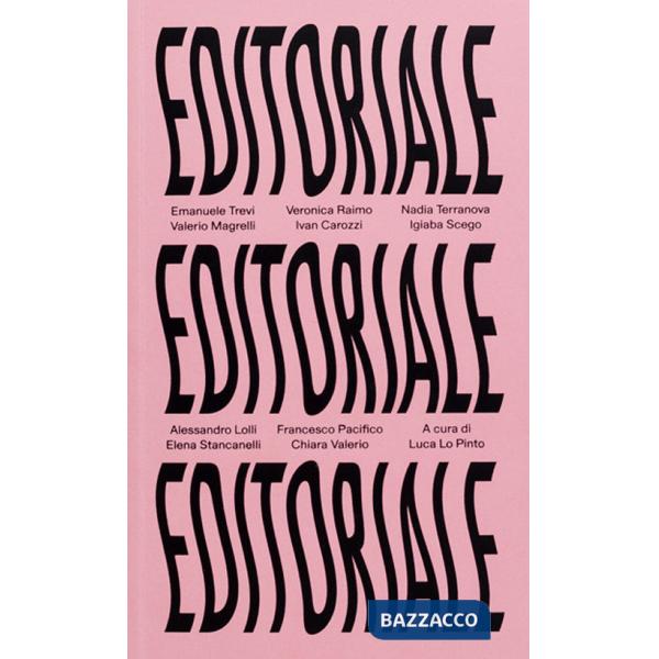 Editoriale