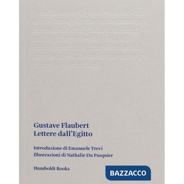 Lettere dall'Egitto