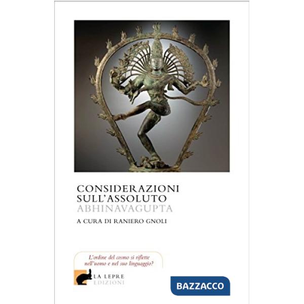 Considerazioni sull'assoluto