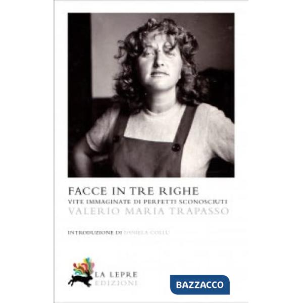 Facce in tre righe. Ediz. illustrata