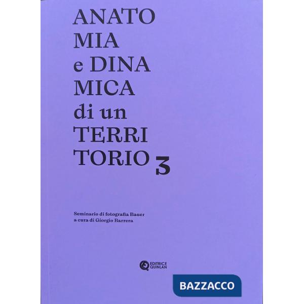 Anatomia e dinamica di un territorio. Seminario di fotografia Bauer. Ediz. per la scuola. Vol. 3