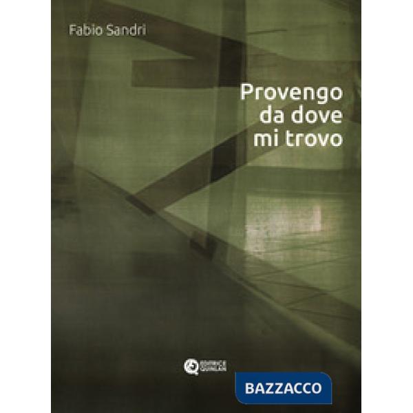 Provengo da dove mi trovo. Ediz. critica