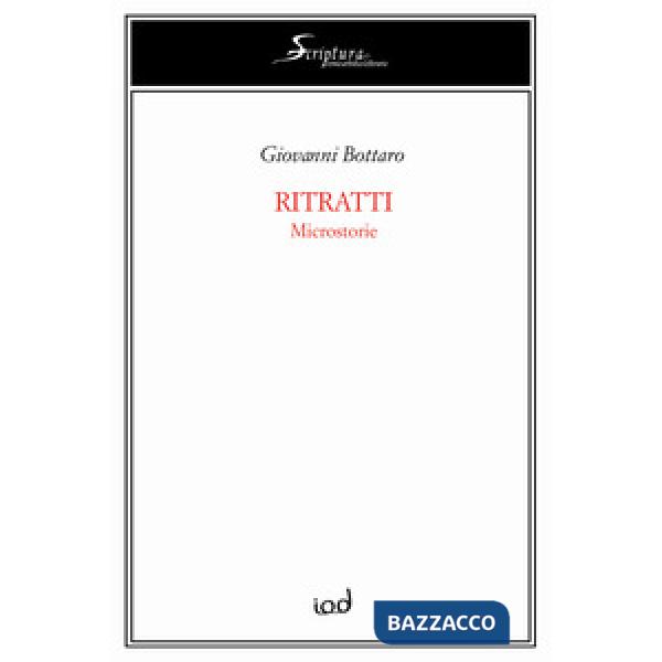 Ritratti. Microstorie